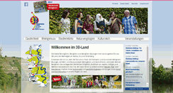 Desktop Screenshot of 3b-tourismus.de
