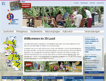 Tablet Screenshot of 3b-tourismus.de